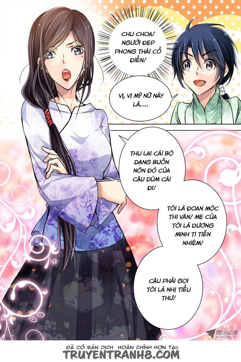 Linh Khiết Chapter 17 - Trang 2