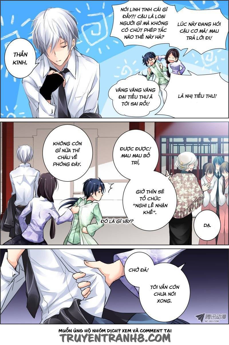 Linh Khiết Chapter 17 - Trang 2