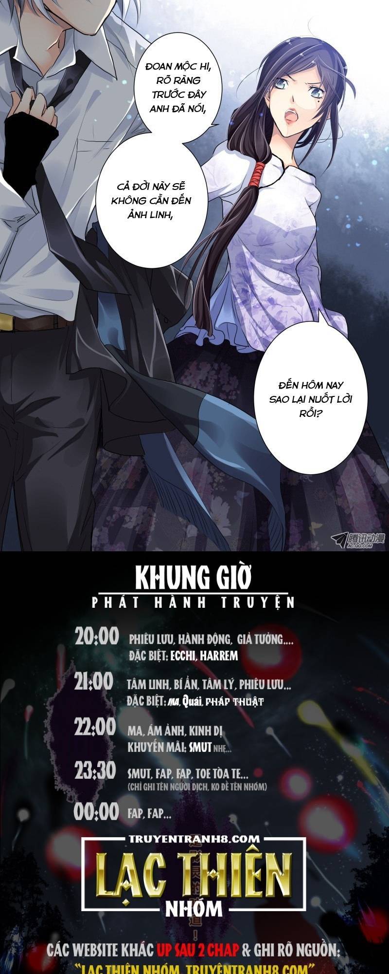 Linh Khiết Chapter 17 - Trang 2