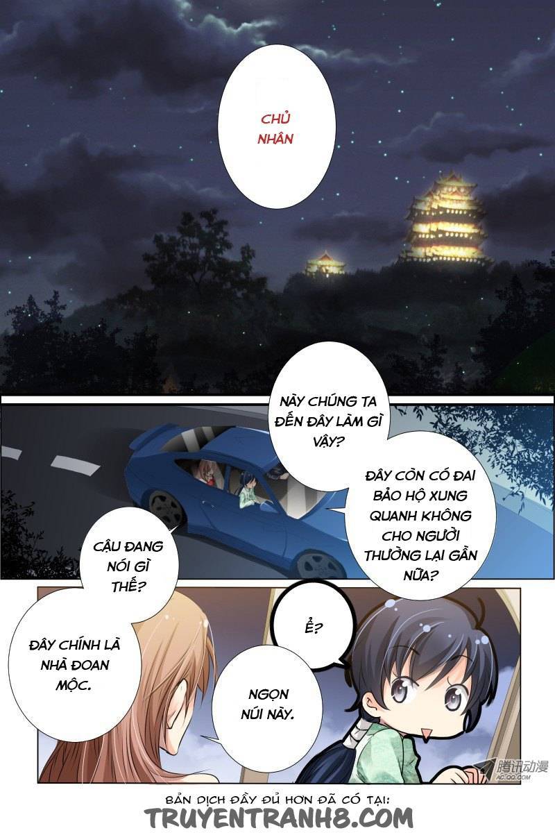 Linh Khiết Chapter 17 - Trang 2