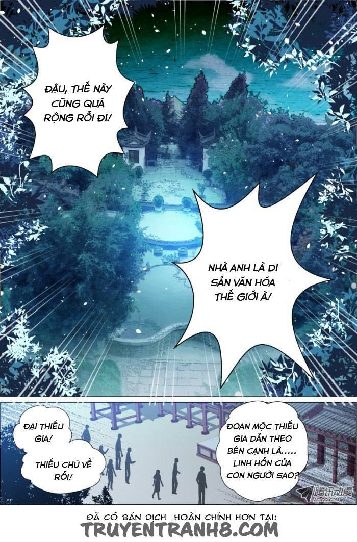 Linh Khiết Chapter 17 - Trang 2