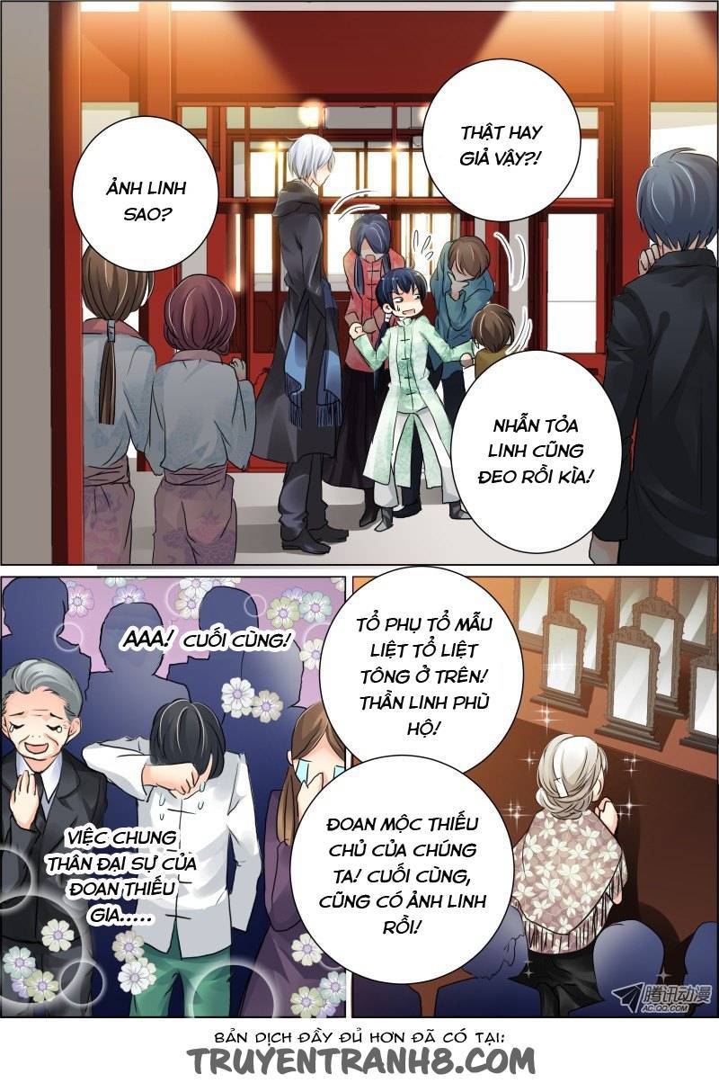 Linh Khiết Chapter 17 - Trang 2