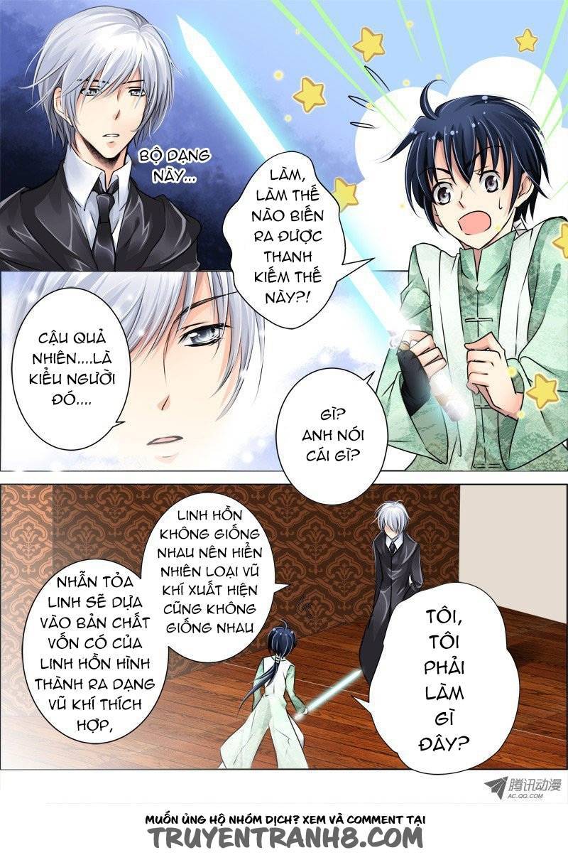 Linh Khiết Chapter 14 - Trang 2