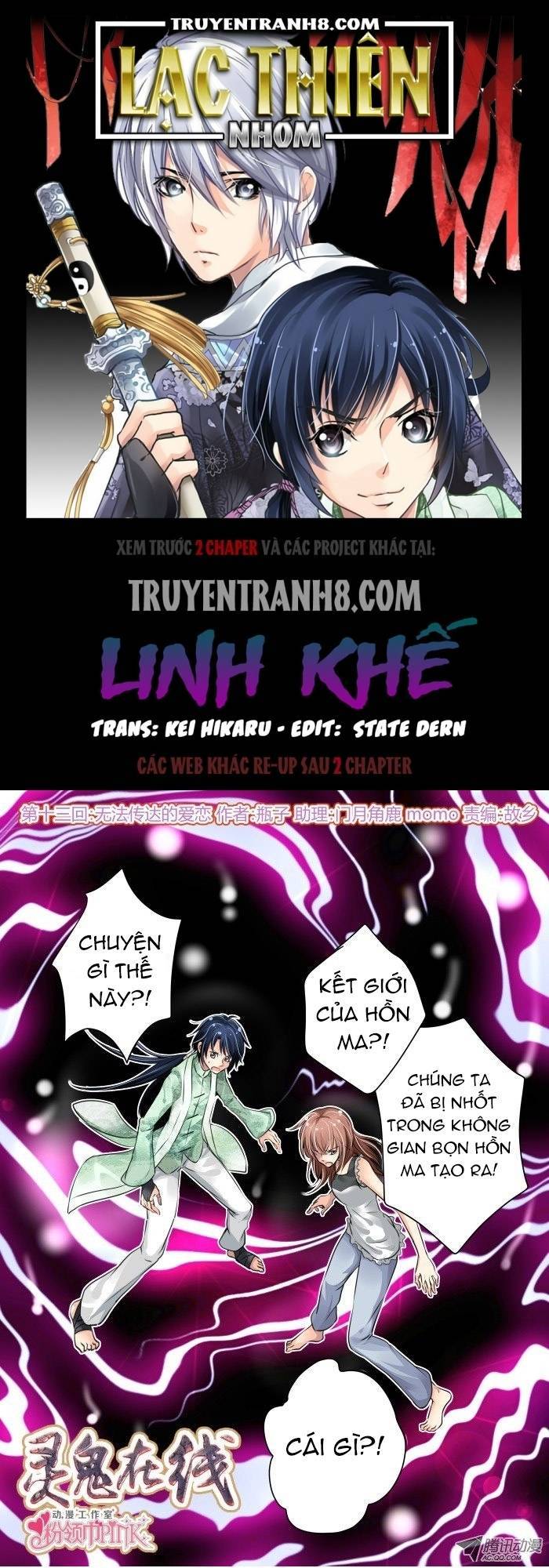 Linh Khiết Chapter 13 - Trang 2