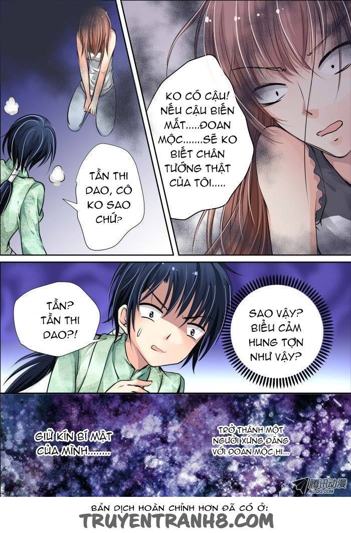 Linh Khiết Chapter 13 - Trang 2