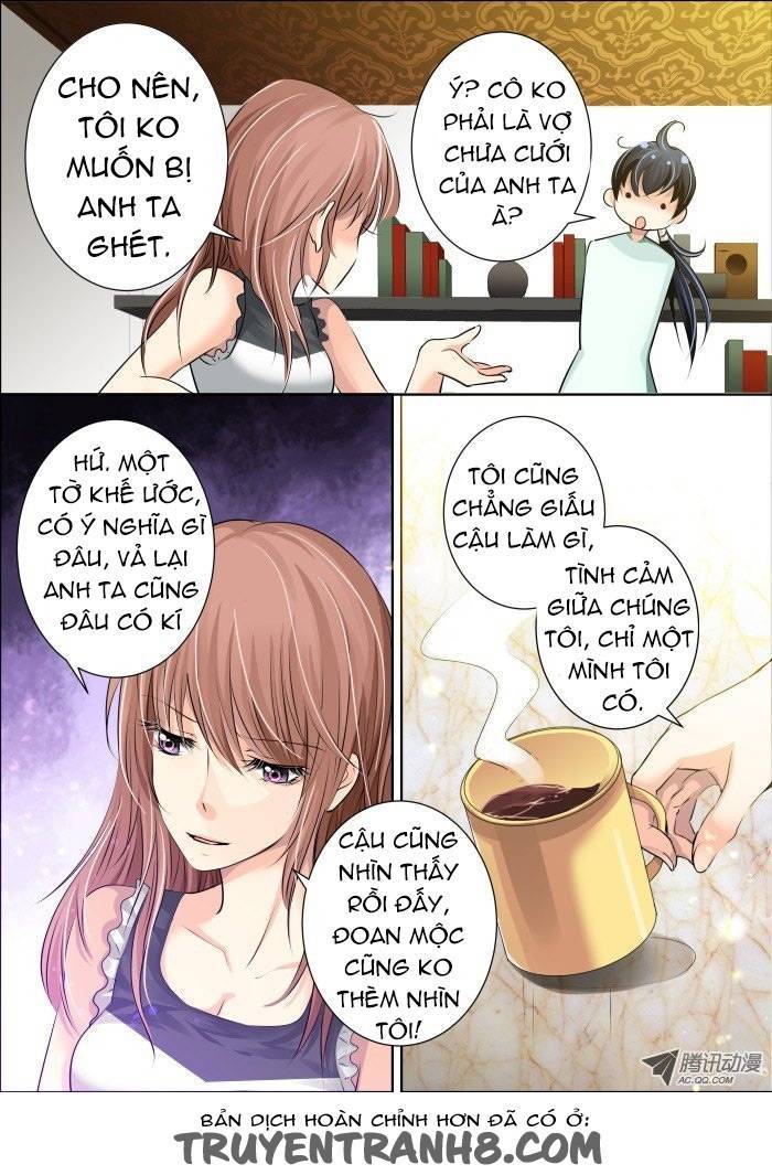 Linh Khiết Chapter 12 - Trang 2