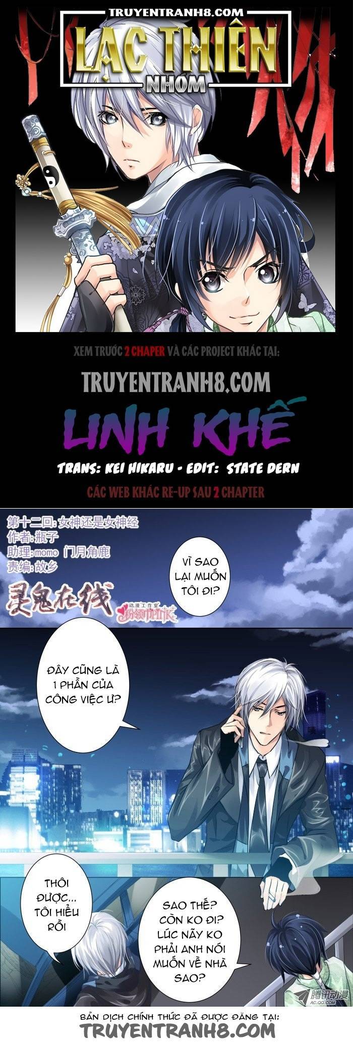 Linh Khiết Chapter 11 - Trang 2