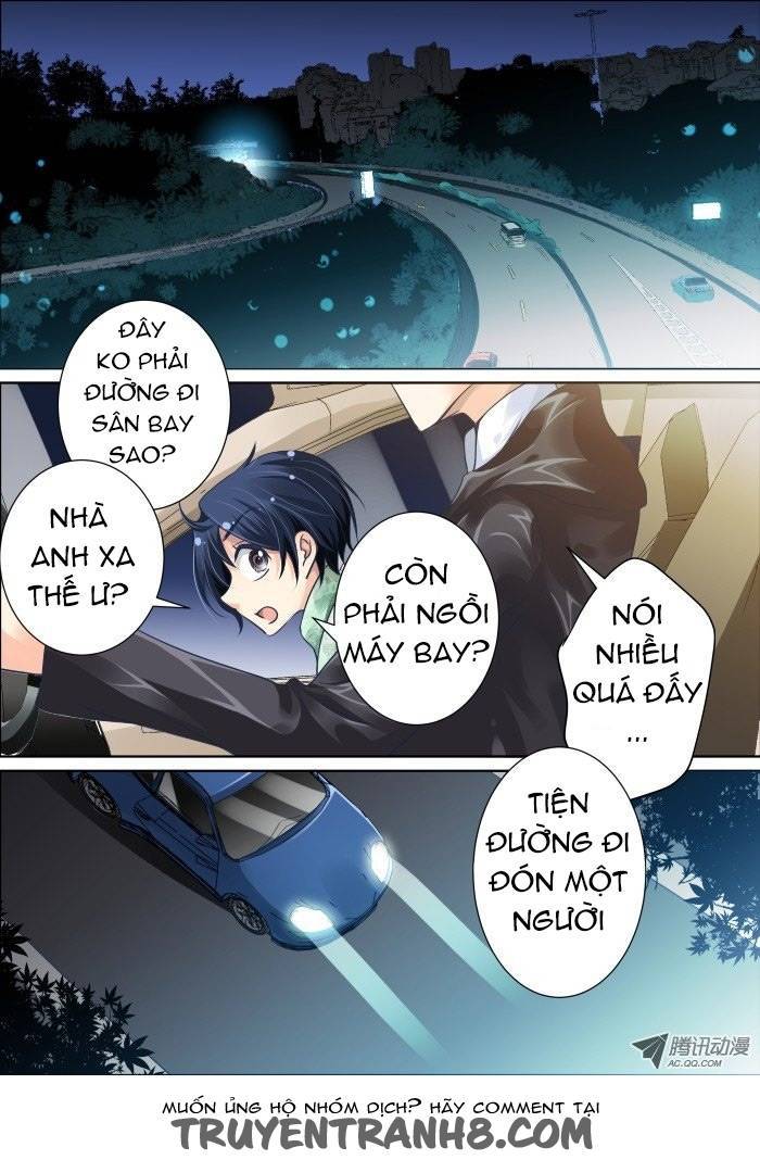 Linh Khiết Chapter 11 - Trang 2