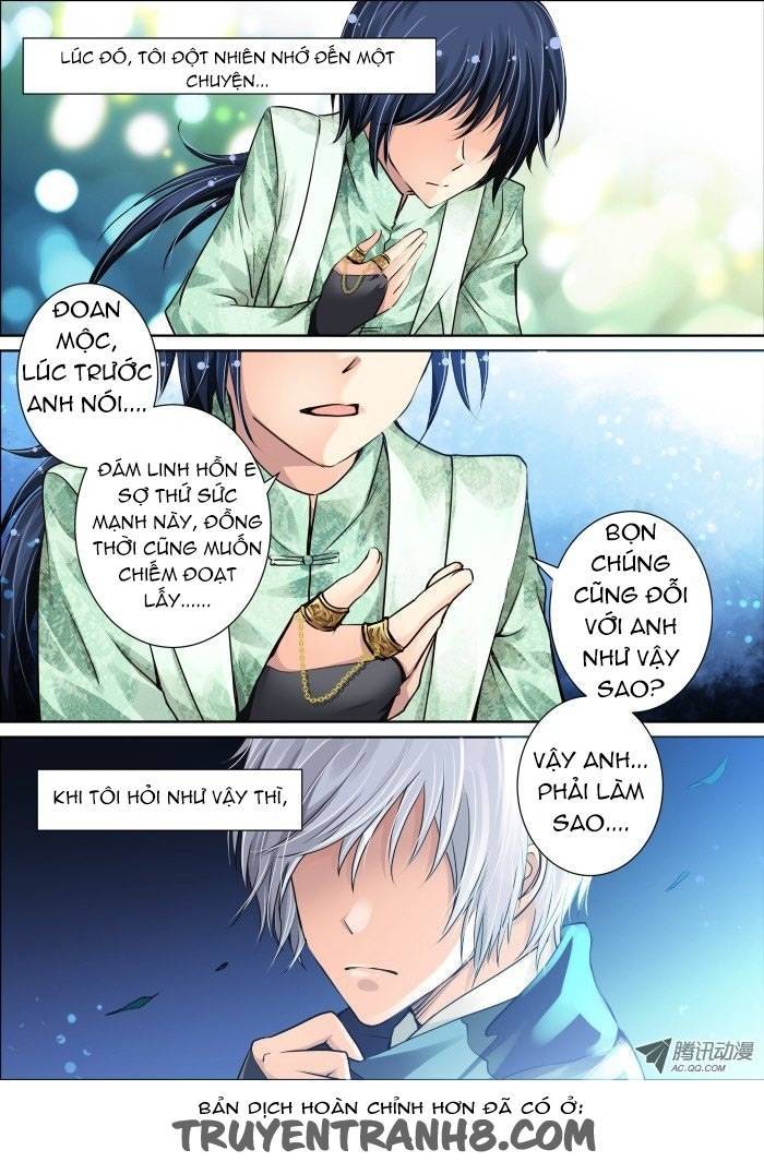 Linh Khiết Chapter 10 - Trang 2