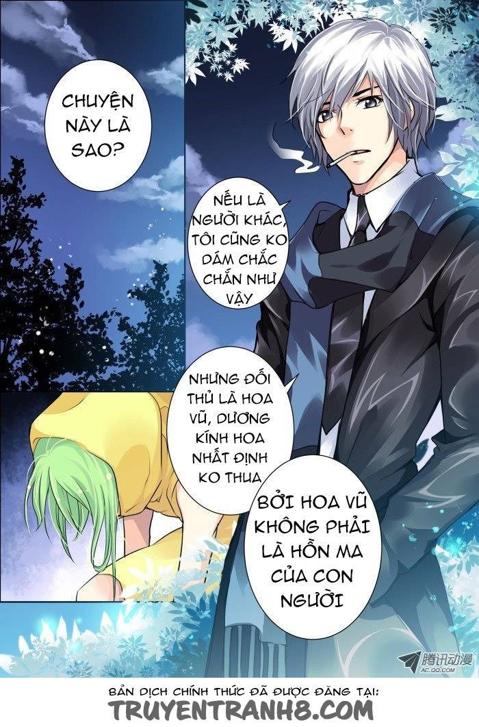 Linh Khiết Chapter 9 - Trang 2