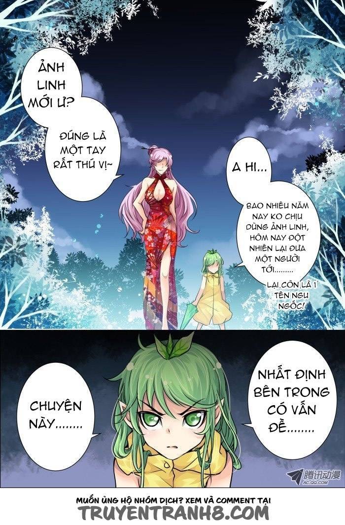 Linh Khiết Chapter 9 - Trang 2