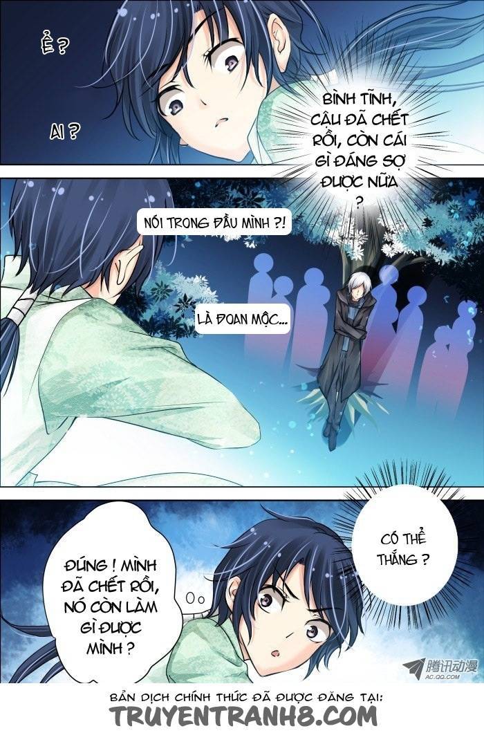 Linh Khiết Chapter 8 - Trang 2