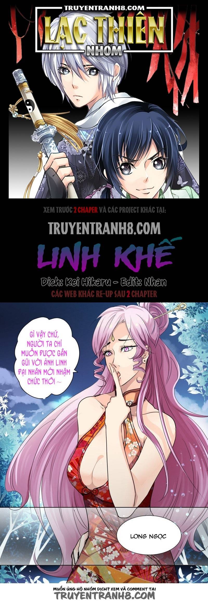 Linh Khiết Chapter 7 - Trang 2