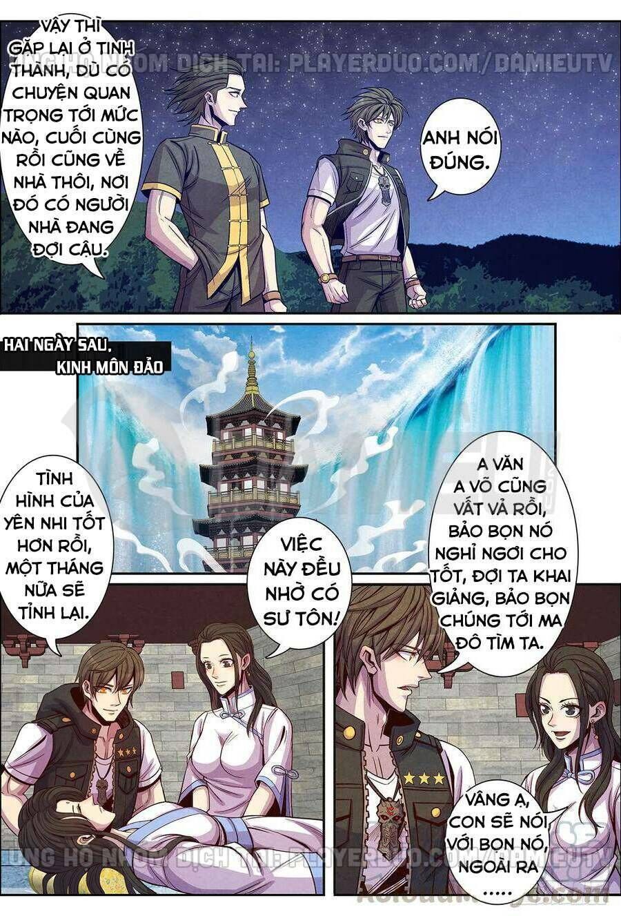 Tiên Giới Quy Lai Chapter 133 - Trang 2