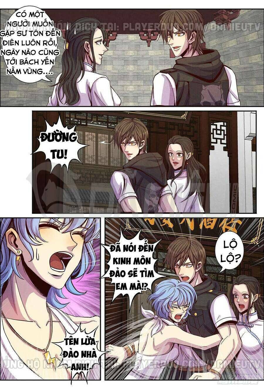 Tiên Giới Quy Lai Chapter 133 - Trang 2