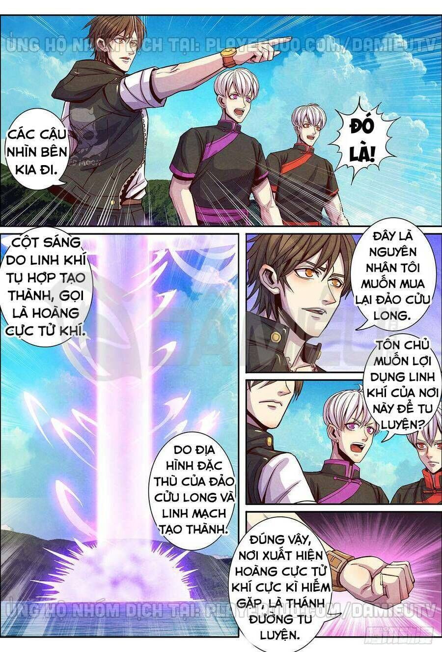 Tiên Giới Quy Lai Chapter 132 - Trang 2