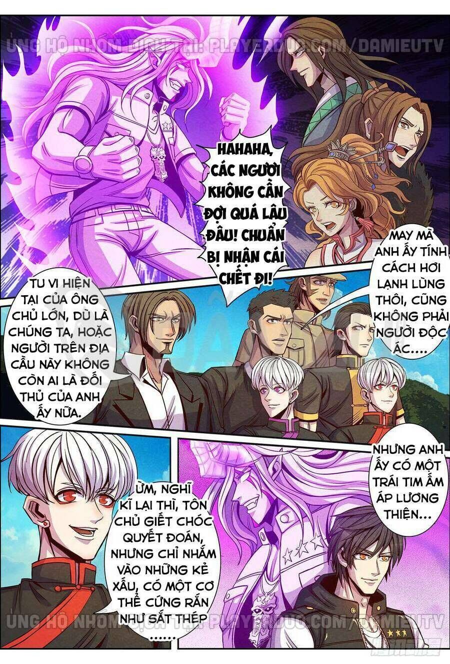 Tiên Giới Quy Lai Chapter 132 - Trang 2