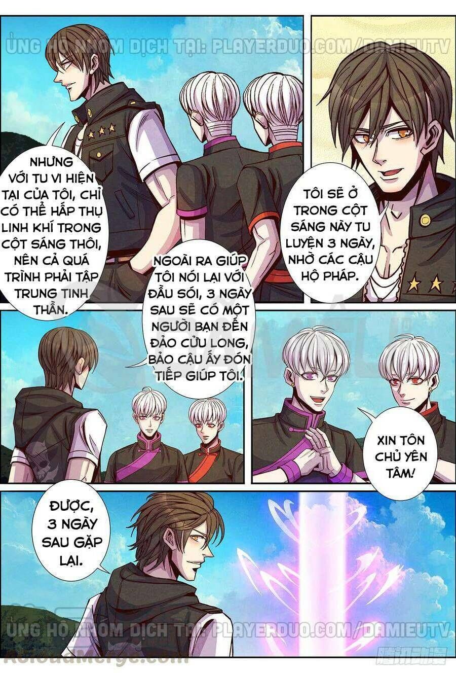 Tiên Giới Quy Lai Chapter 132 - Trang 2