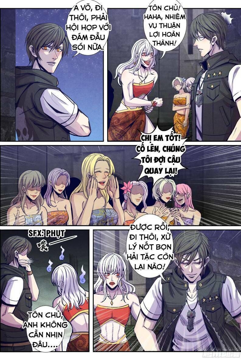 Tiên Giới Quy Lai Chapter 130 - Trang 2