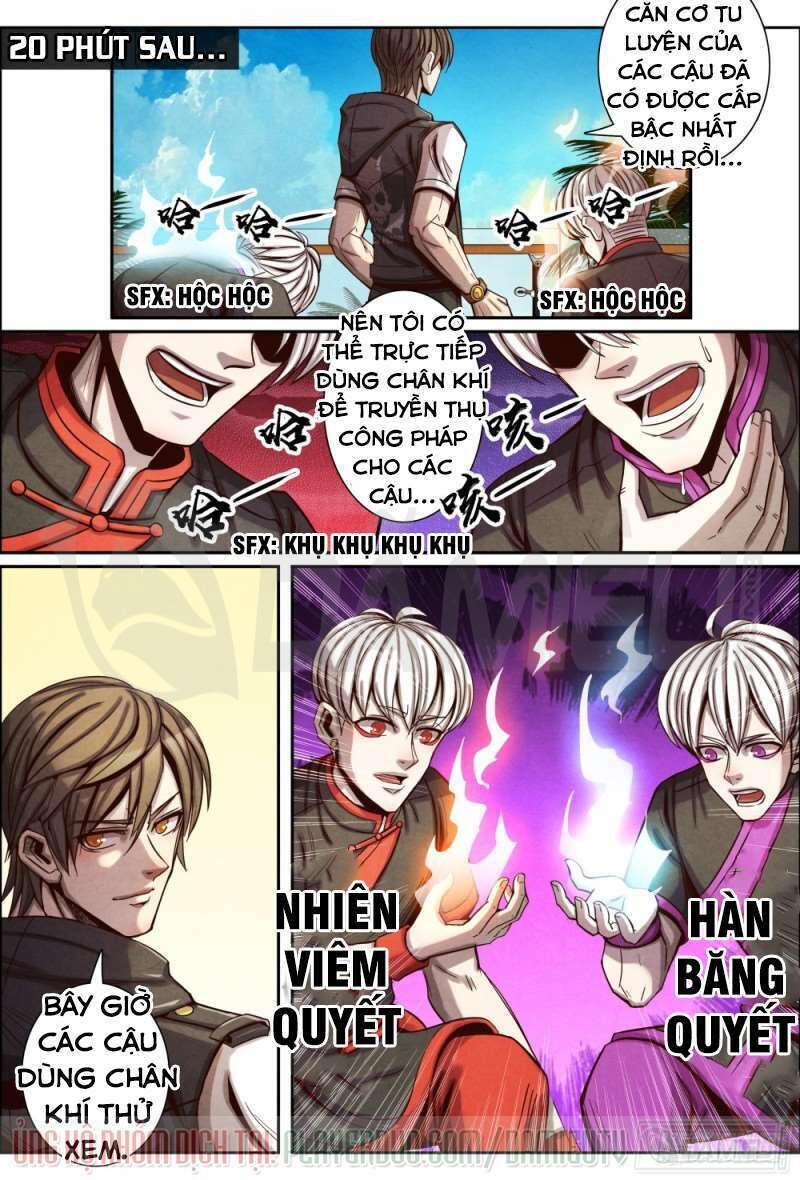 Tiên Giới Quy Lai Chapter 120 - Trang 2