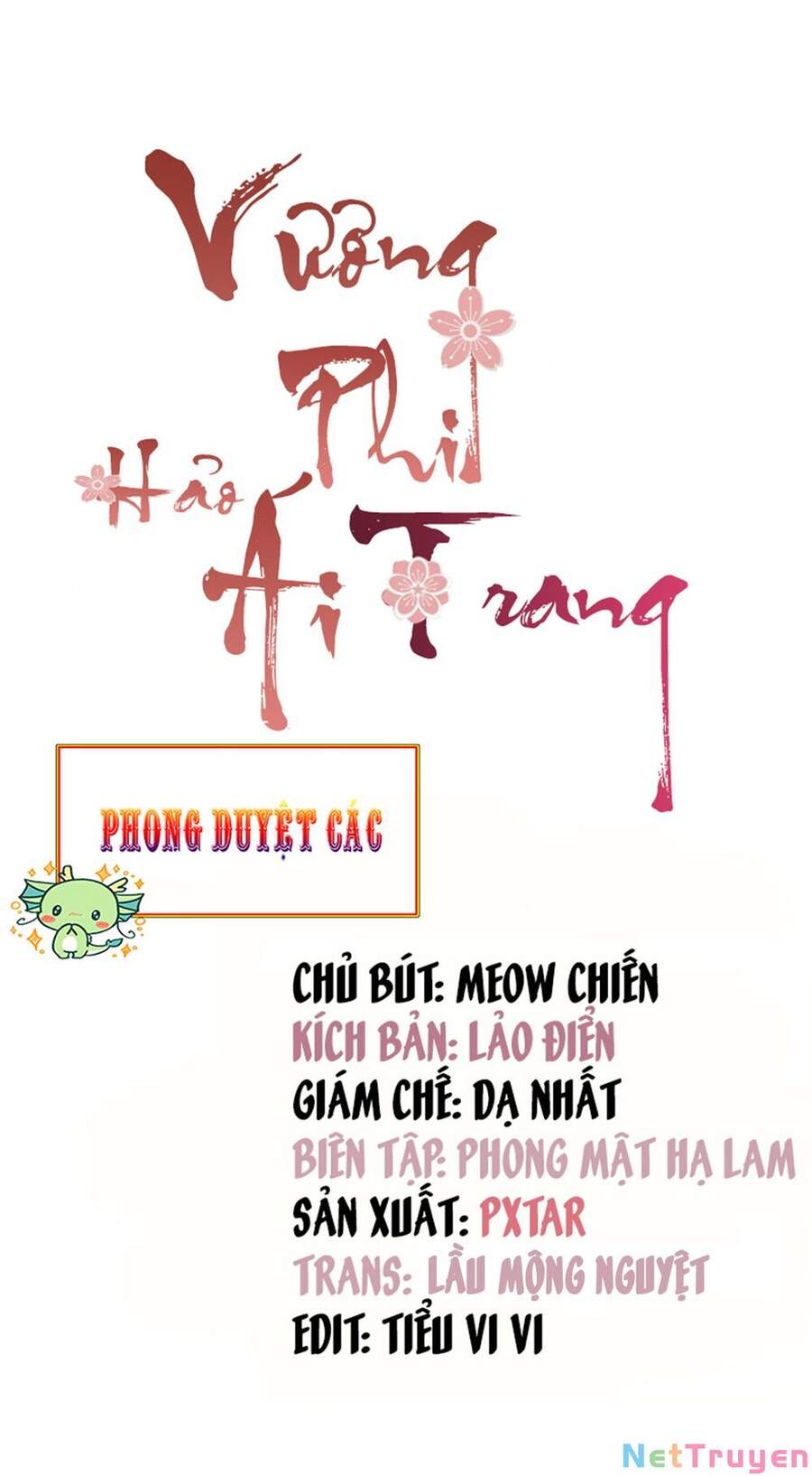 Vương Phi Thật Thích Trang Điểm Chapter 153 - Trang 2