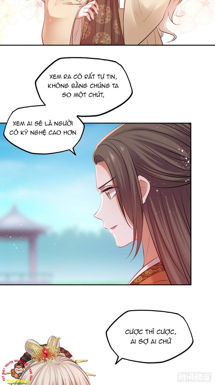 Vương Phi Thật Thích Trang Điểm Chapter 143 - Trang 2