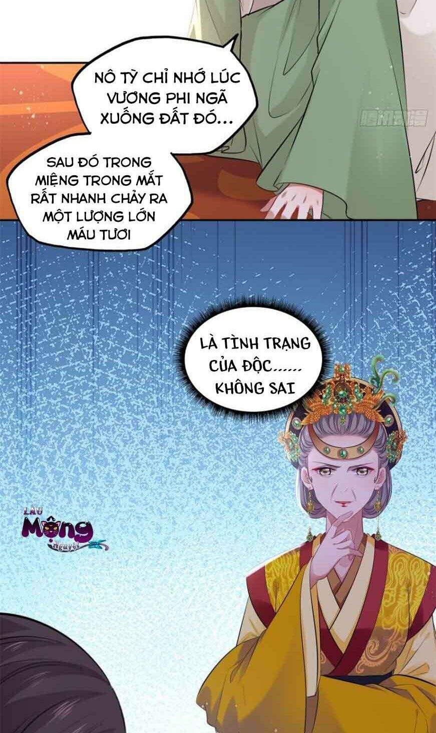 Vương Phi Thật Thích Trang Điểm Chapter 122 - Trang 2