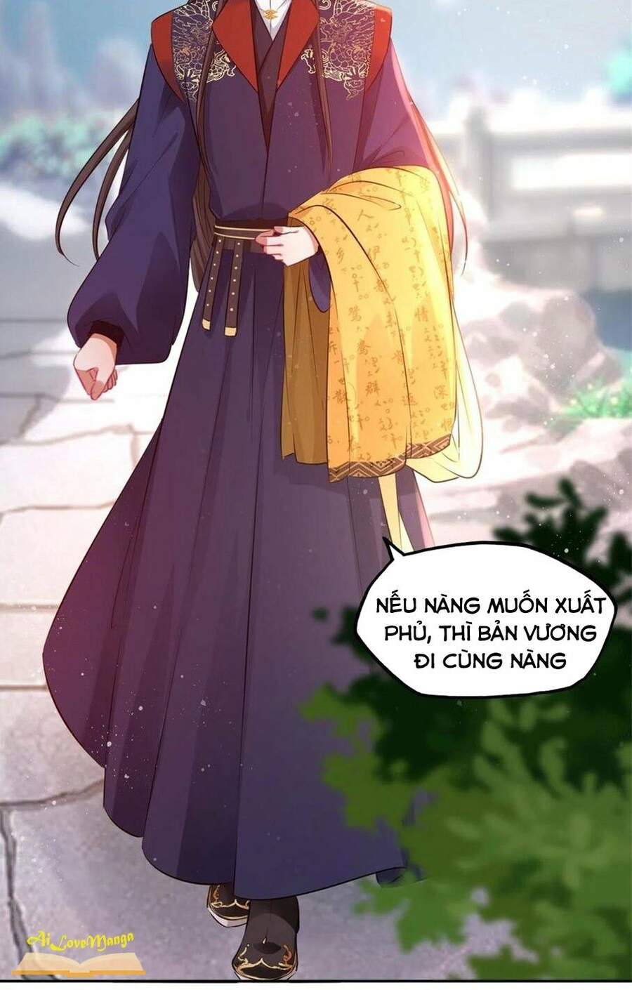 Vương Phi Thật Thích Trang Điểm Chapter 115 - Trang 2