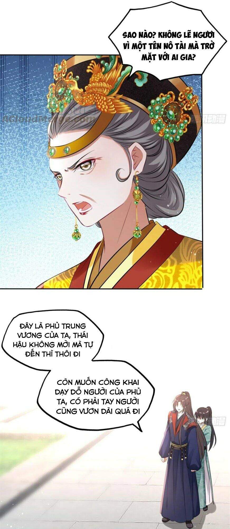 Vương Phi Thật Thích Trang Điểm Chapter 111 - Trang 2