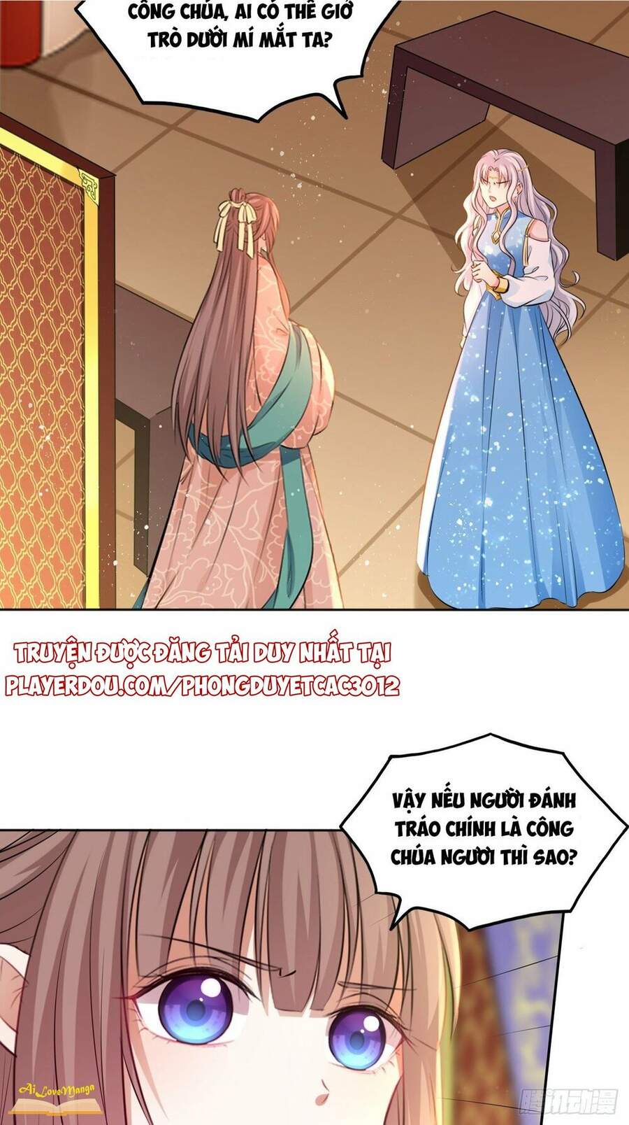 Vương Phi Thật Thích Trang Điểm Chapter 100 - Trang 2