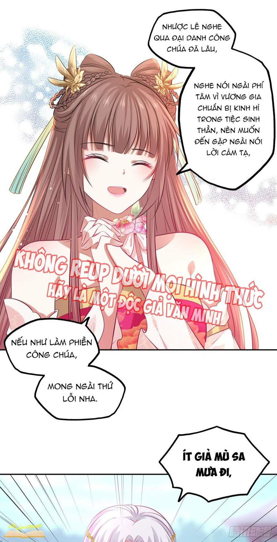 Vương Phi Thật Thích Trang Điểm Chapter 93 - Trang 2