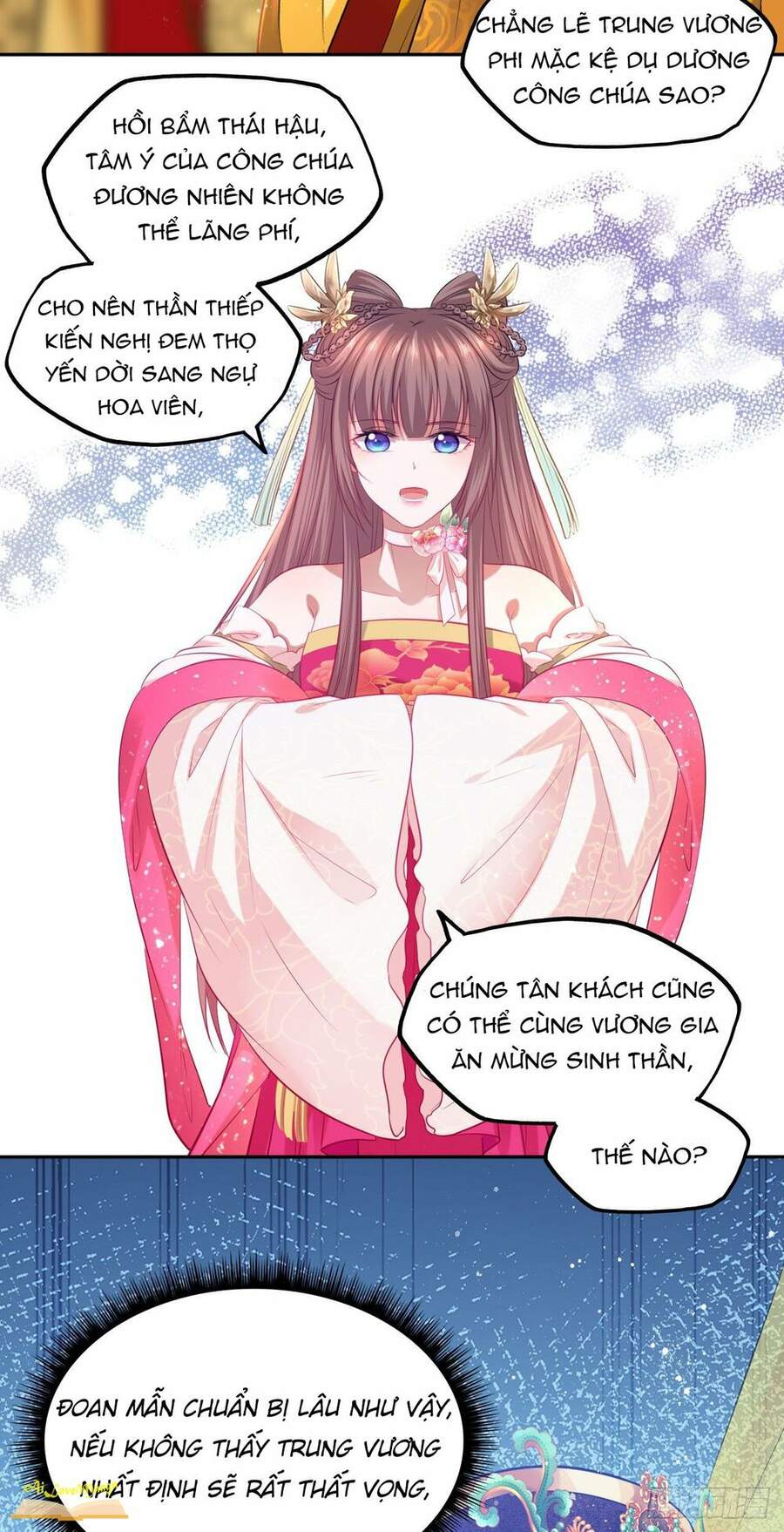 Vương Phi Thật Thích Trang Điểm Chapter 92 - Trang 2