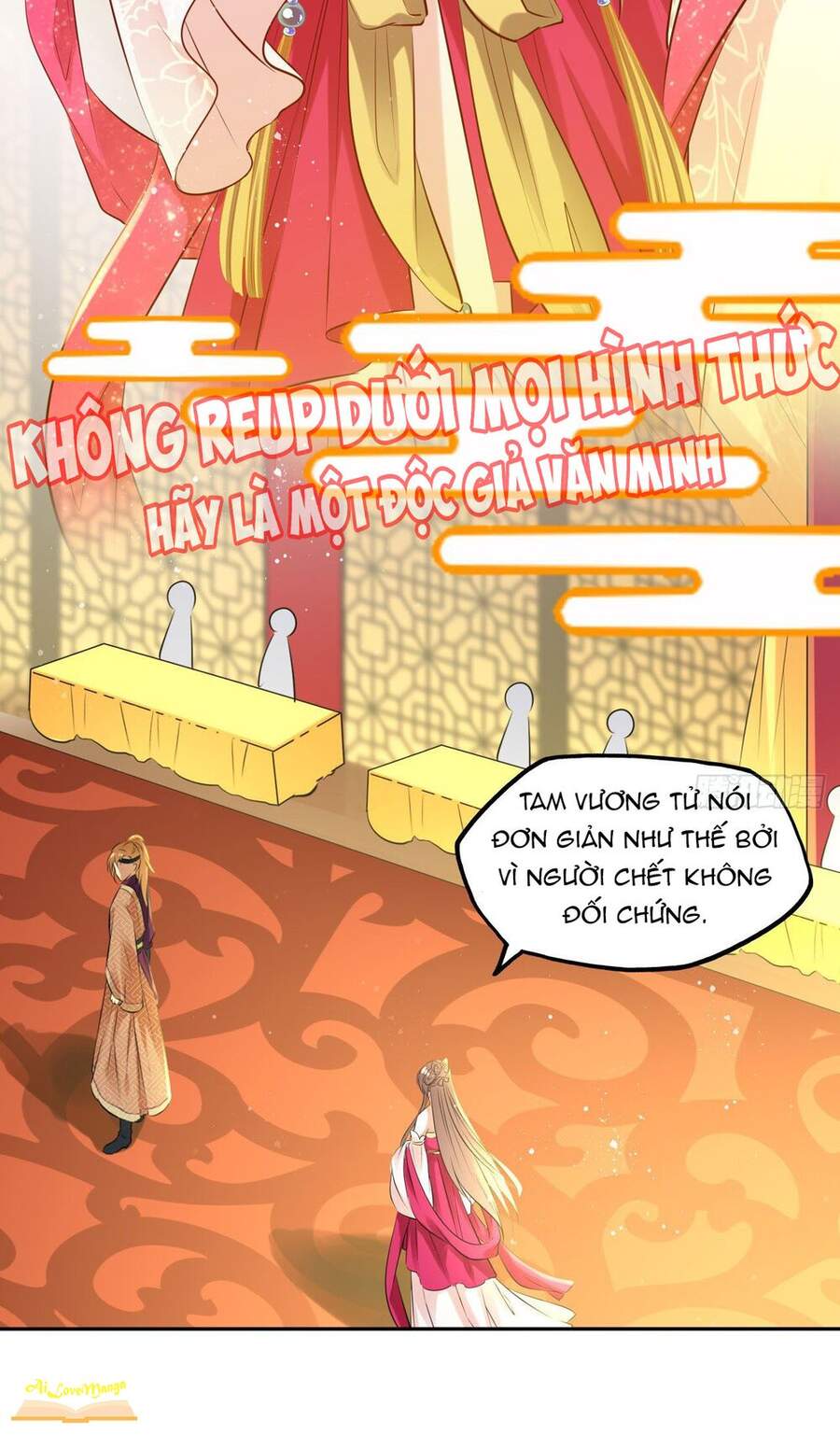 Vương Phi Thật Thích Trang Điểm Chapter 91 - Trang 2