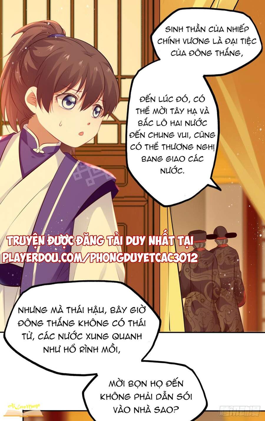 Vương Phi Thật Thích Trang Điểm Chapter 88 - Trang 2