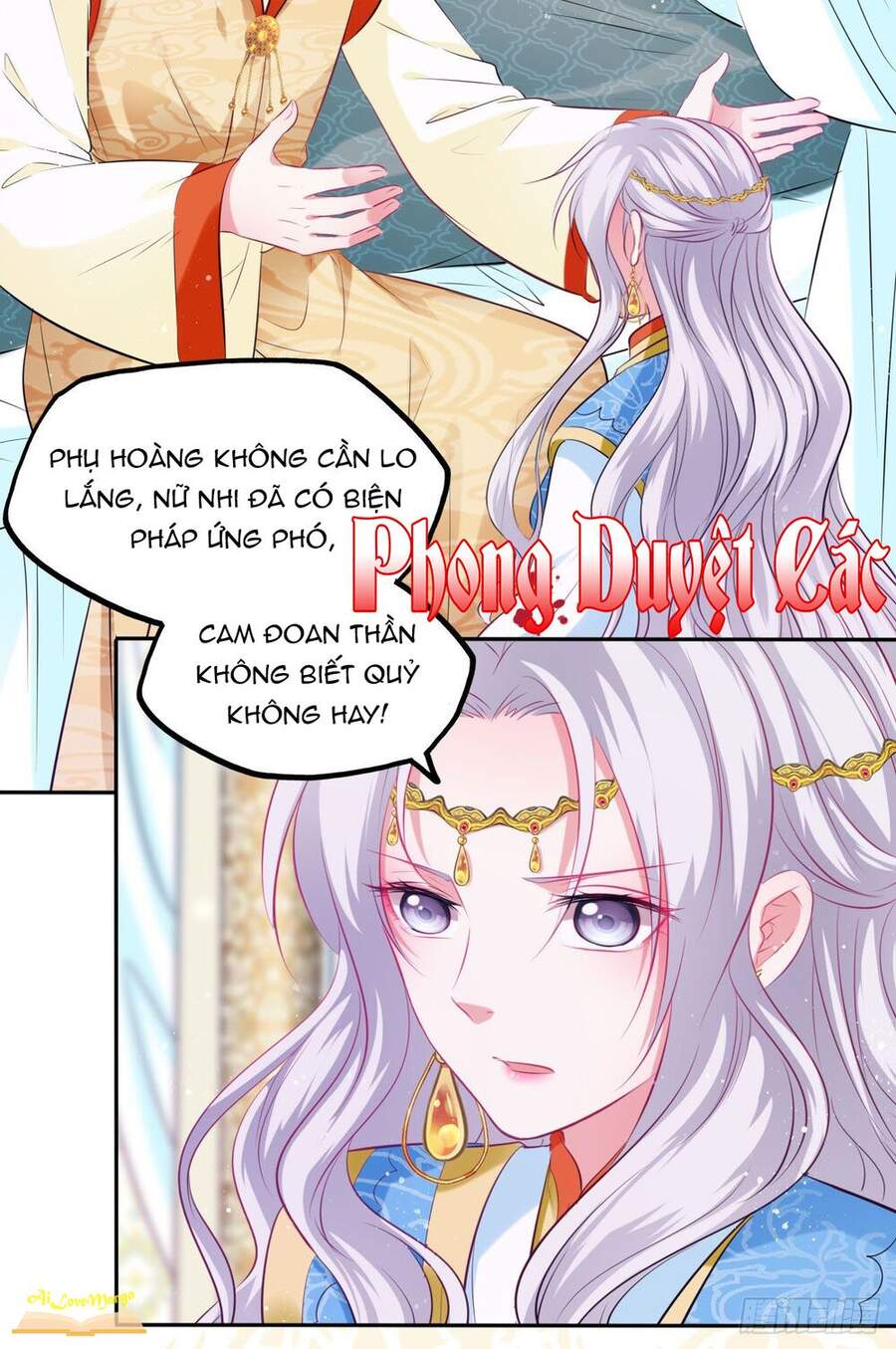 Vương Phi Thật Thích Trang Điểm Chapter 87 - Trang 2