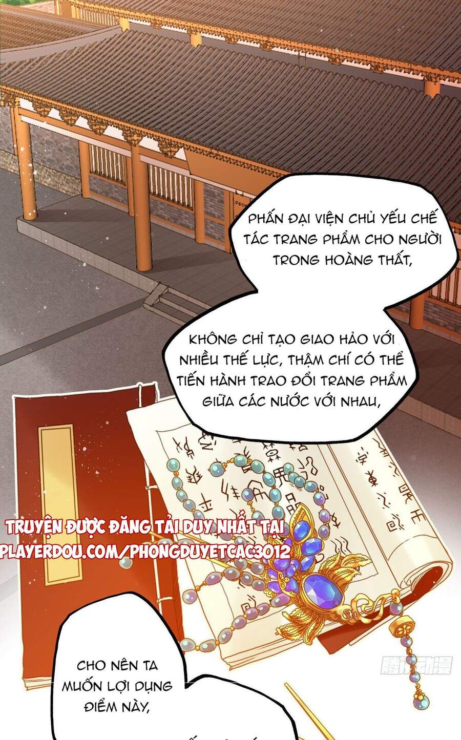 Vương Phi Thật Thích Trang Điểm Chapter 85 - Trang 2