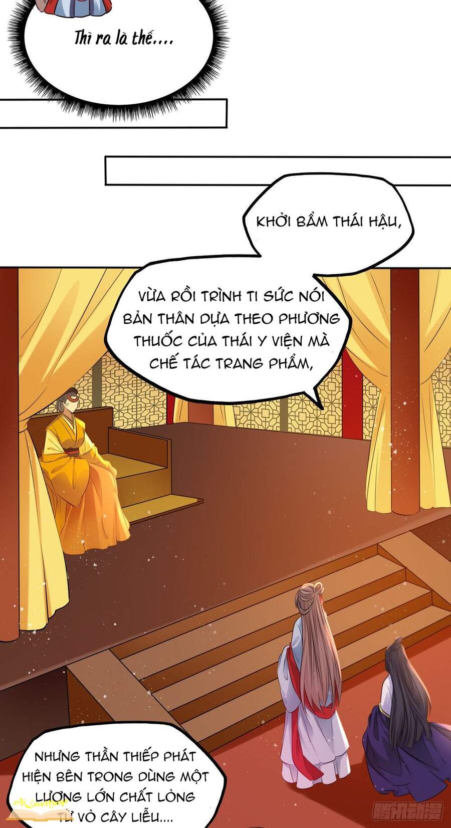 Vương Phi Thật Thích Trang Điểm Chapter 84 - Trang 2