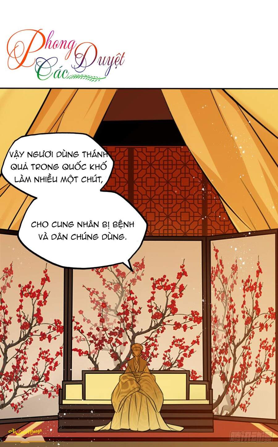 Vương Phi Thật Thích Trang Điểm Chapter 84 - Trang 2