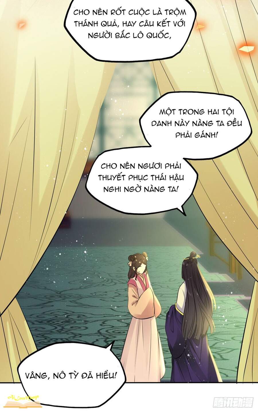 Vương Phi Thật Thích Trang Điểm Chapter 82 - Trang 2