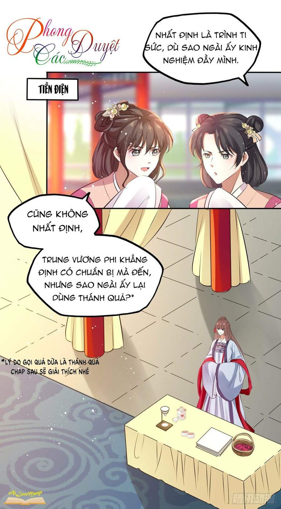 Vương Phi Thật Thích Trang Điểm Chapter 81 - Trang 2