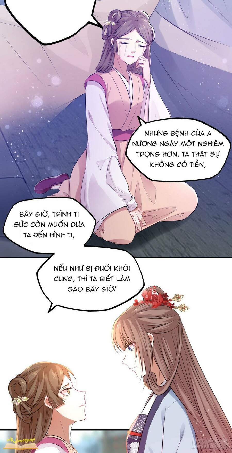 Vương Phi Thật Thích Trang Điểm Chapter 81 - Trang 2