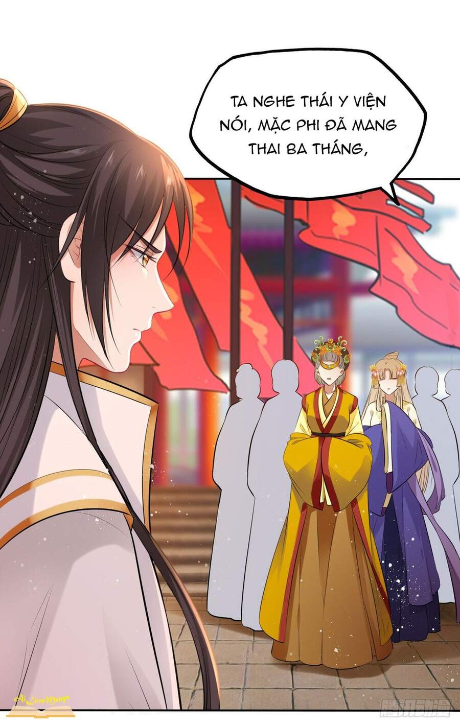 Vương Phi Thật Thích Trang Điểm Chapter 76 - Trang 2