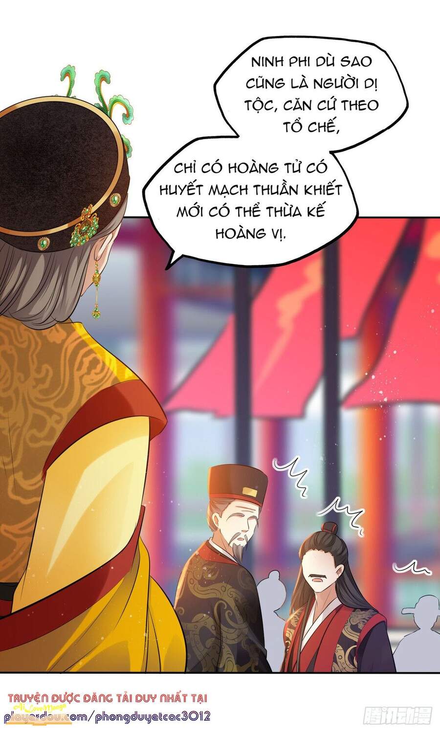 Vương Phi Thật Thích Trang Điểm Chapter 75 - Trang 2