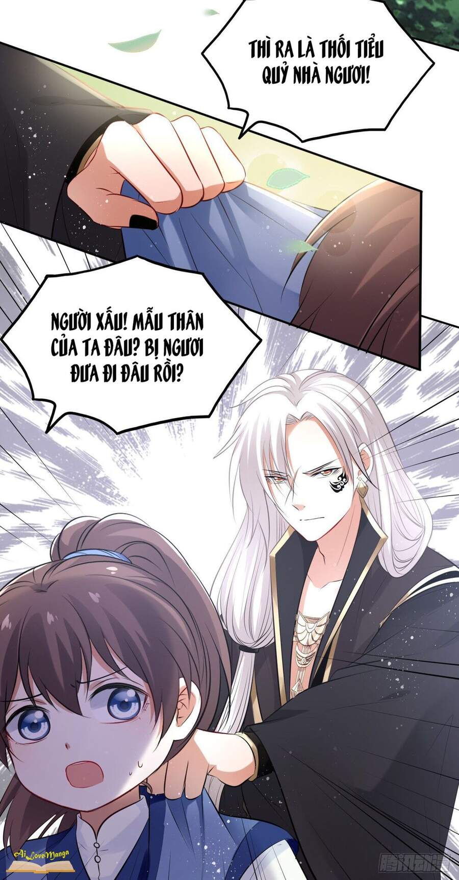 Vương Phi Thật Thích Trang Điểm Chapter 68 - Trang 2