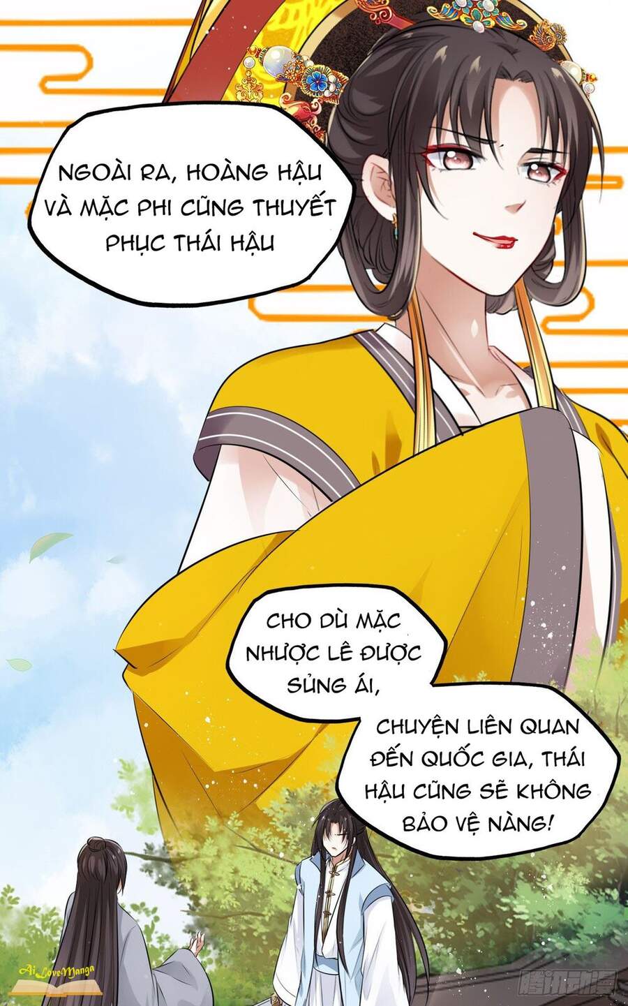 Vương Phi Thật Thích Trang Điểm Chapter 65 - Trang 2