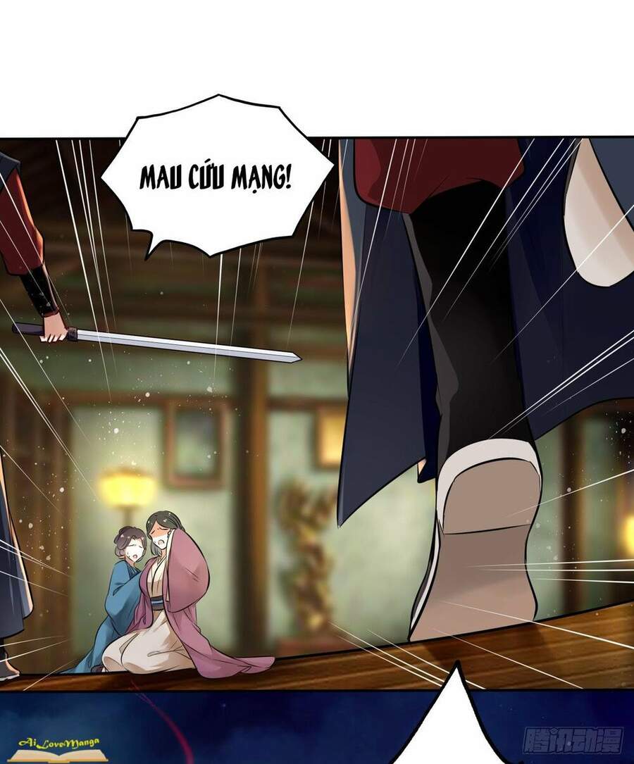 Vương Phi Thật Thích Trang Điểm Chapter 54 - Trang 2