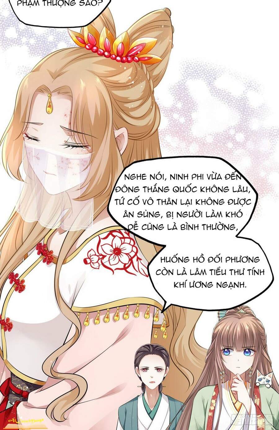 Vương Phi Thật Thích Trang Điểm Chapter 48 - Trang 2