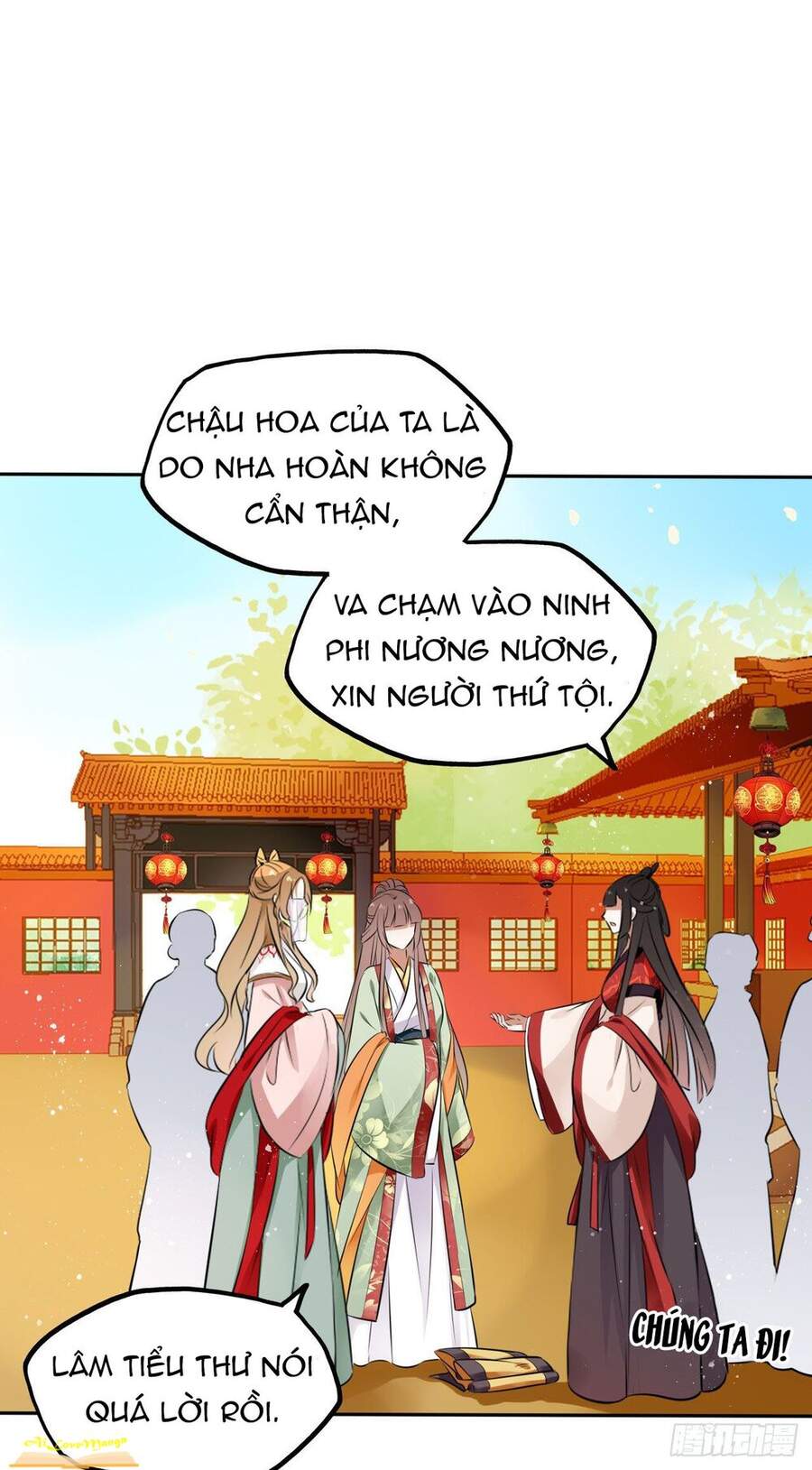 Vương Phi Thật Thích Trang Điểm Chapter 48 - Trang 2