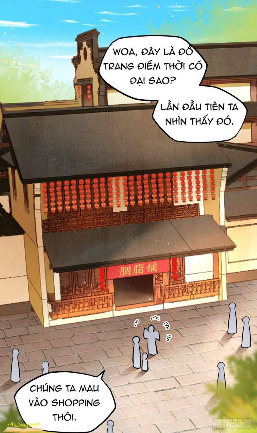 Vương Phi Thật Thích Trang Điểm Chapter 46 - Trang 2