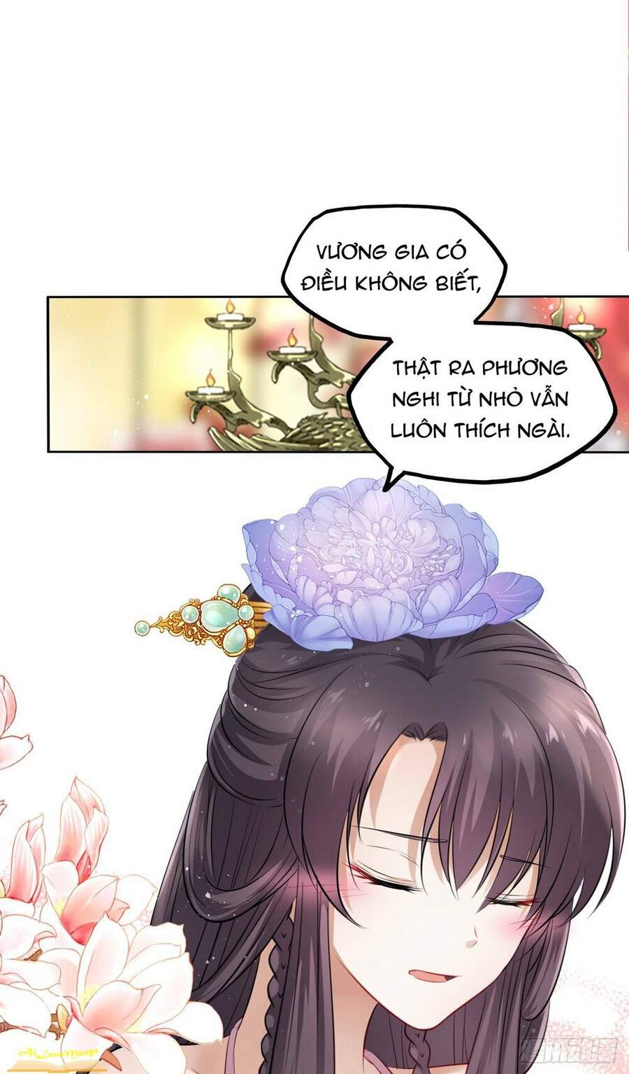 Vương Phi Thật Thích Trang Điểm Chapter 36 - Trang 2